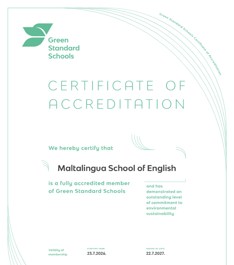Green Standards School Accreditation 2026/27