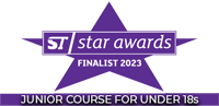 ST Star Award 2022 Junior Course for Under 18s