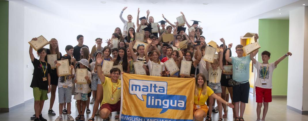 Learn English in an Immersive Envrionment