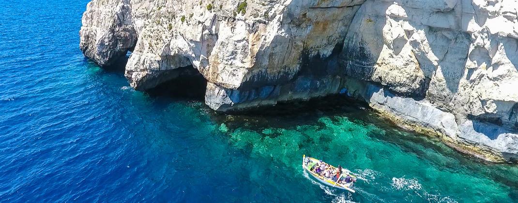 Blue Grotto boat trip