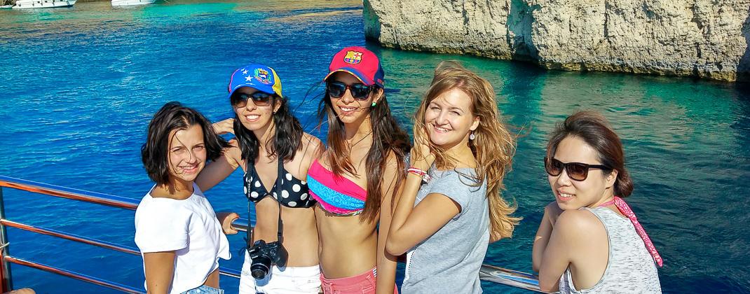 Comino boat trip