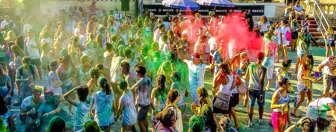 Holi Colour Party