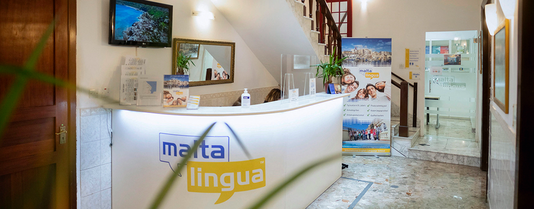 English School Reception