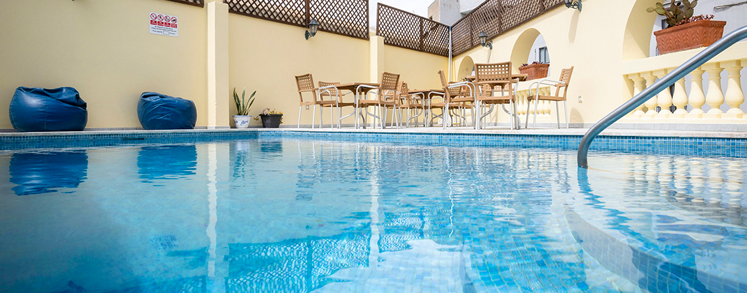 English Language School Pool