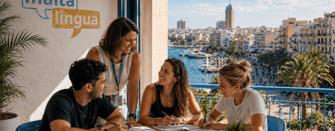 Learn English in Malta this Summer.
