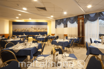 Dining area in the school residence