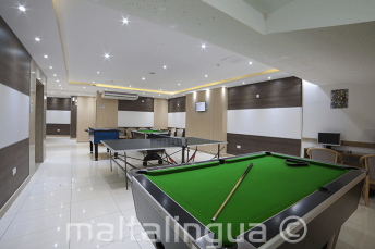 Games Room at the Junior Residence
