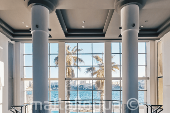 Swimming pool on the roof with bar, Malta