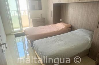 Stay with a teacher bedroom two