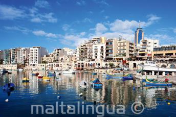 Photo of Spinola Bay, St Julians