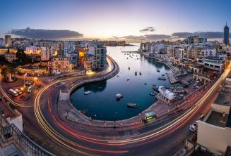 Students love practicing the English they've learned around the bay in the evenings.