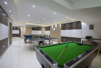 Games Room at the Junior Residence