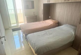 Stay with a teacher bedroom two