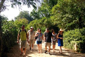 English language guided tour of the Maltese countryside