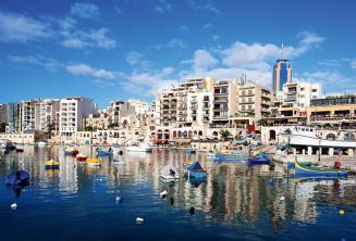 Photo of Spinola Bay, St Julians