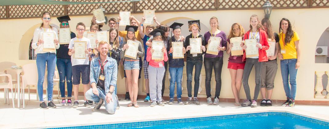 Course Graduation Photo Course Graduation Photo