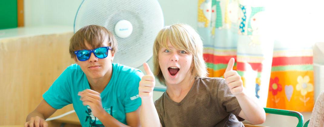 Junior English course Junior English course